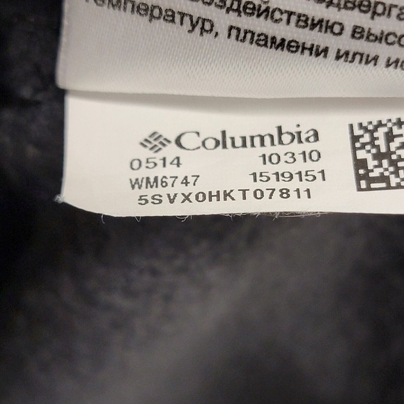 Columbia Vest Men's Size XL Gray Fleece Cathedral Peaks Full Zip Hiking Outdoor - Picture 4 of 10